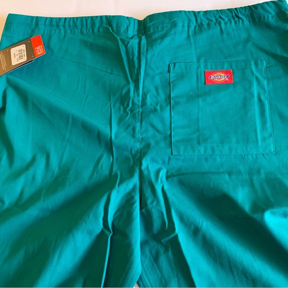 DICKIES SCRUBS. Unisex. Bottoms. Cotton/Polyester blend. Back pocket! - Picture 2 of 6